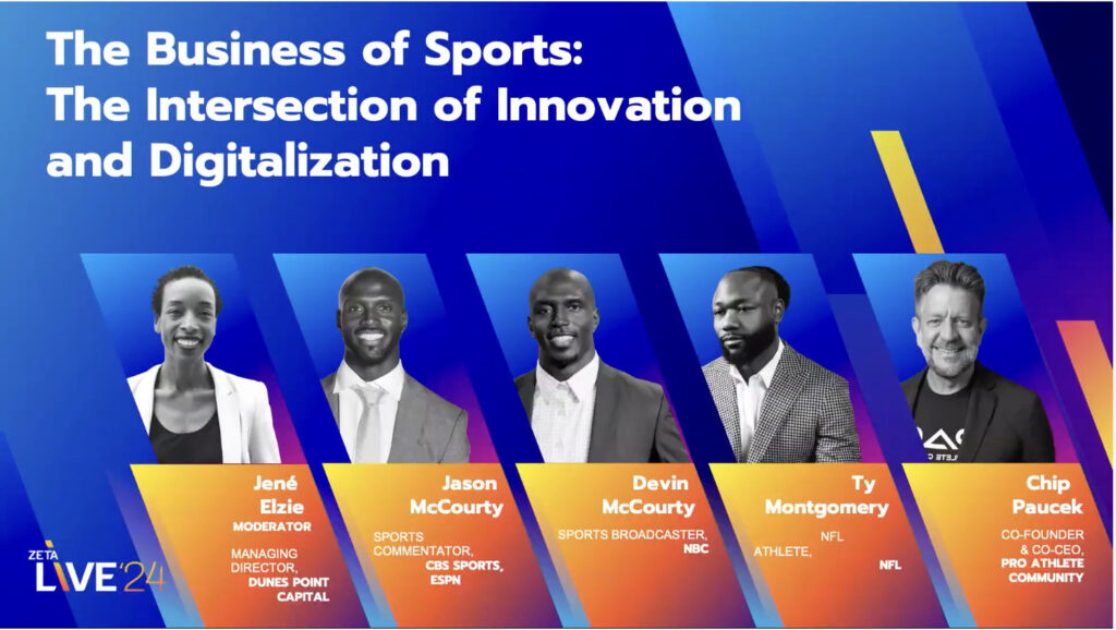 Graphic: The business of sports - Zeta Live 2024