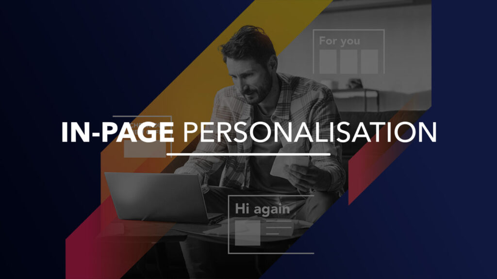 In-Page Personalisation