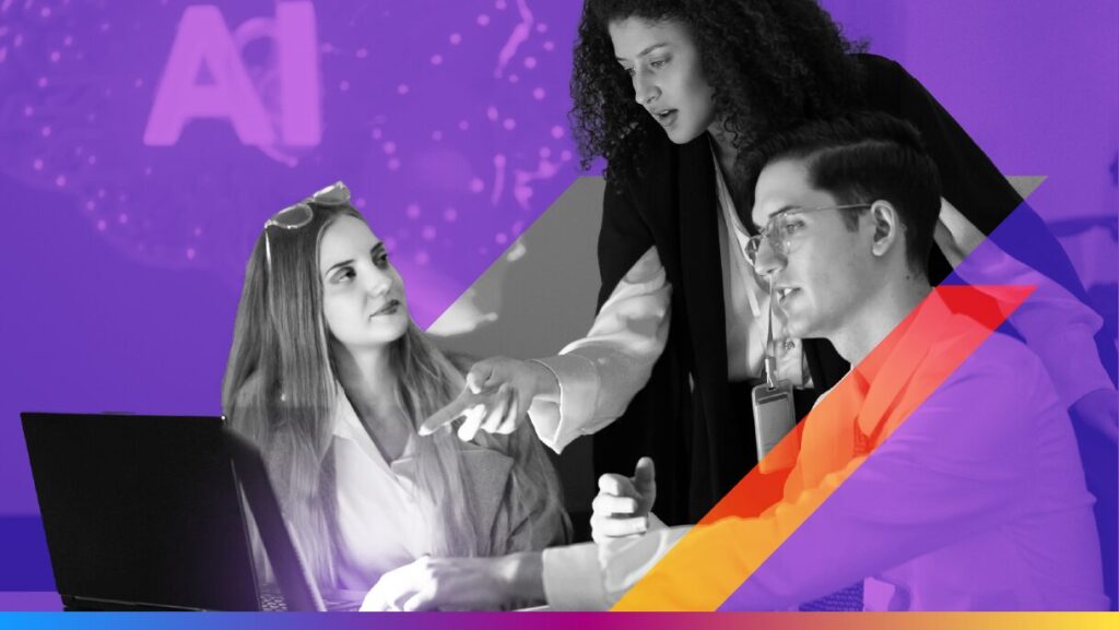 people talking in an office - featured image for cmo new mandate article